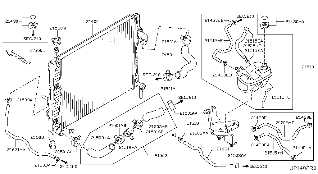 Radiator Shroud Inverter Cooling