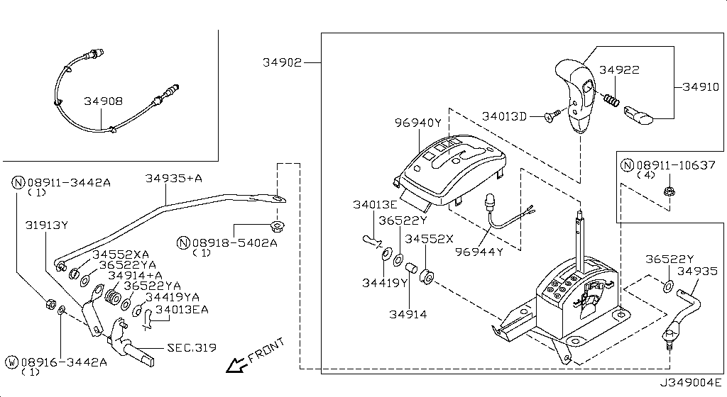 Transmission Control Device