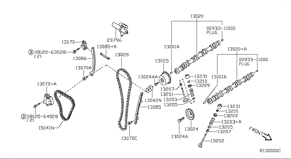 Camshaft & Valve Mechanism