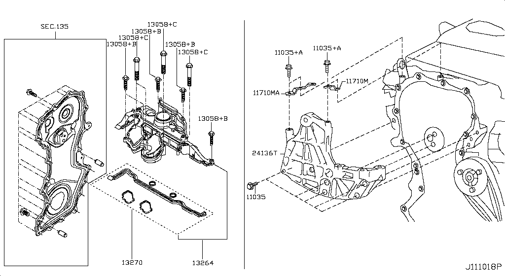 Cylinder Head & Rocker Cover