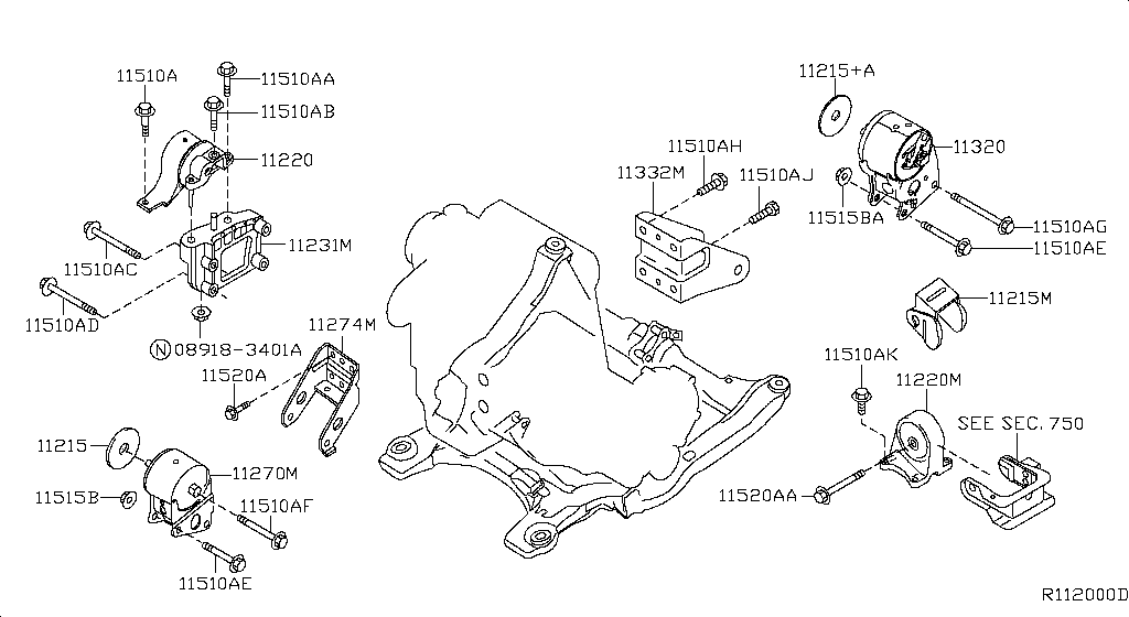Engine & Transmission Mounting