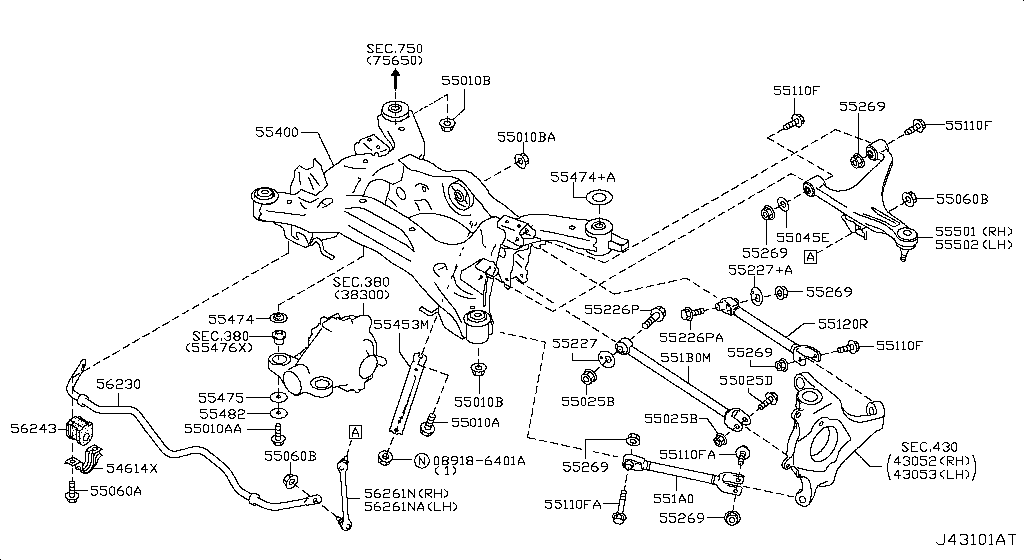 Rear Suspension