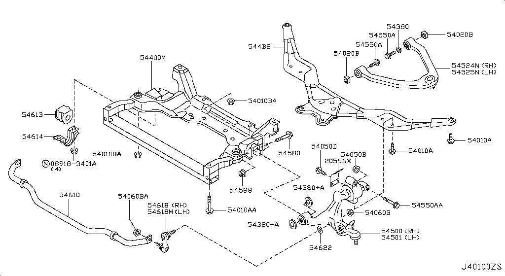 Front Suspension