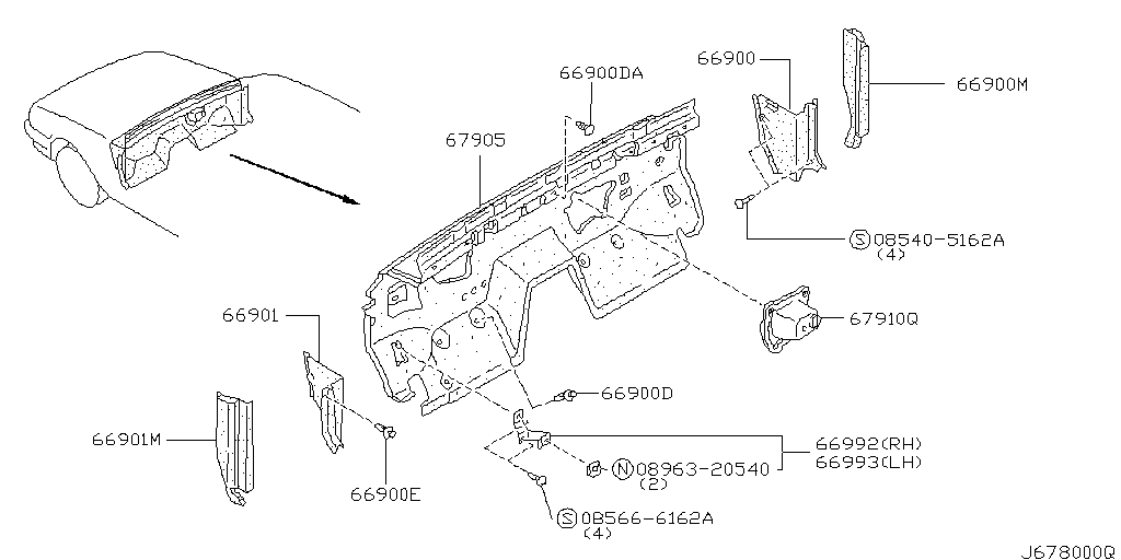 Datsun Trimming & Fitting
