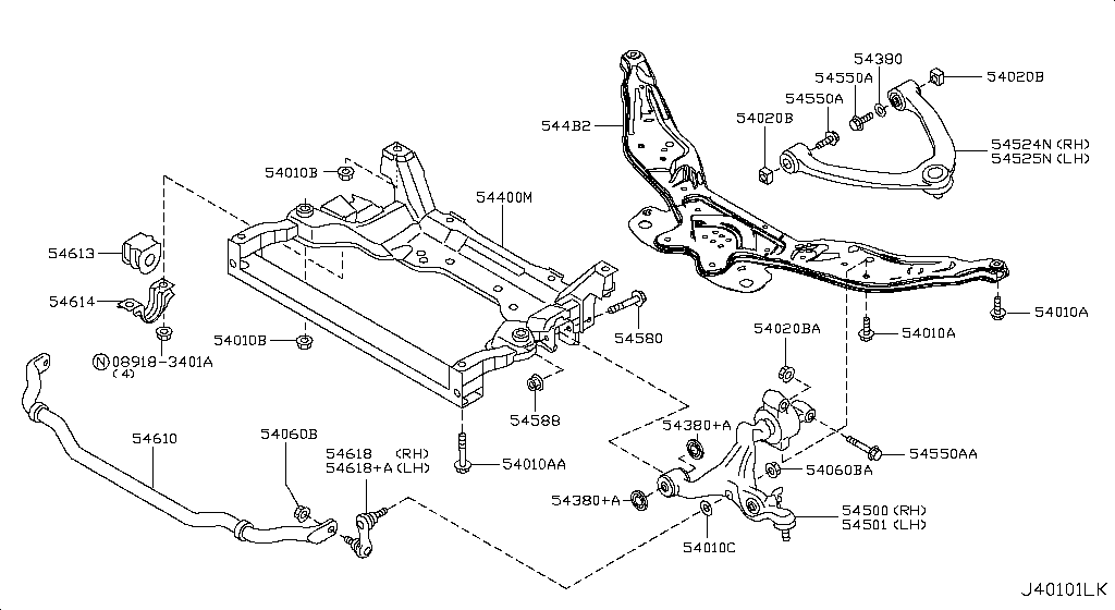 Front Suspension