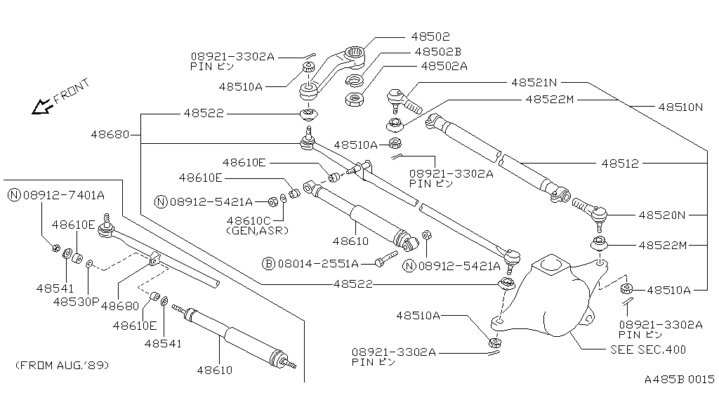 Steering Linkage