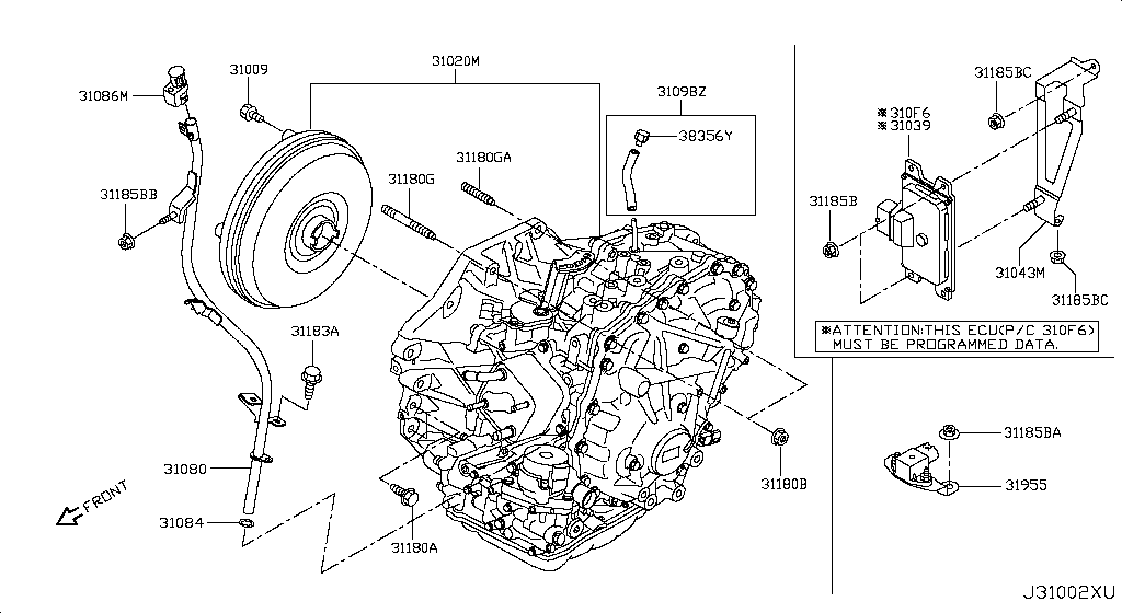 Transmission, Transaxle & Fitting