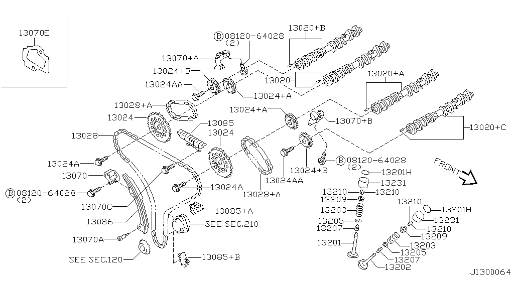 Camshaft & Valve Mechanism
