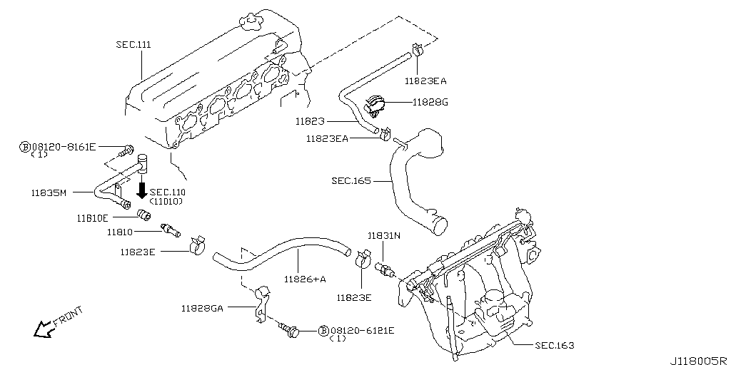 La ventilación del cárter