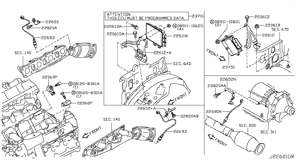Engine Control Module