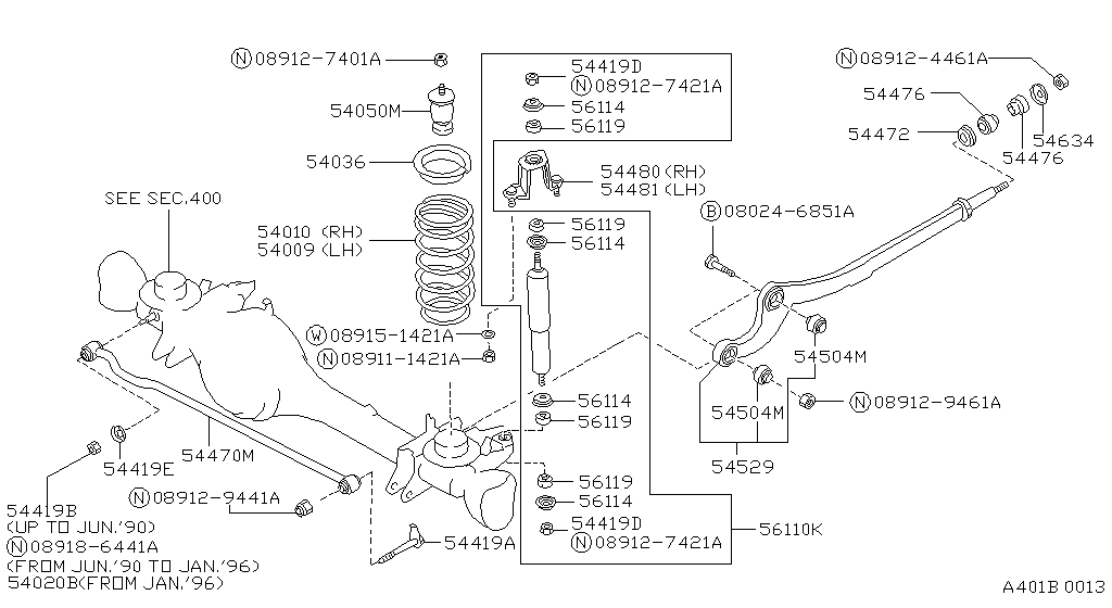 Front Suspension
