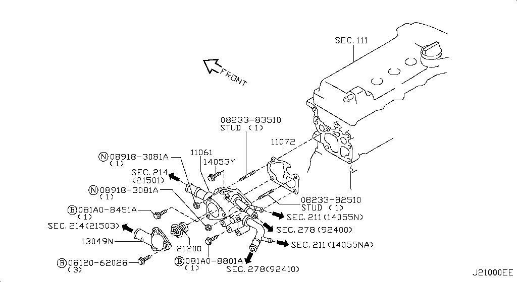 Water Pump, Cooling Fan & Thermostat