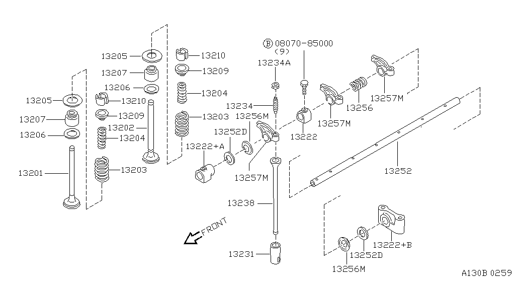 Camshaft & Valve Mechanism