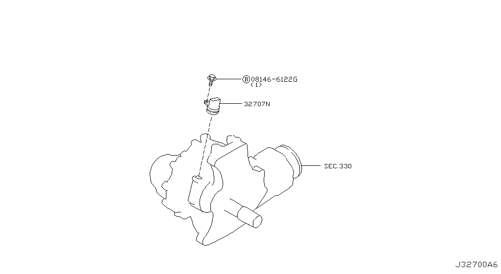 Speedometer Pinion