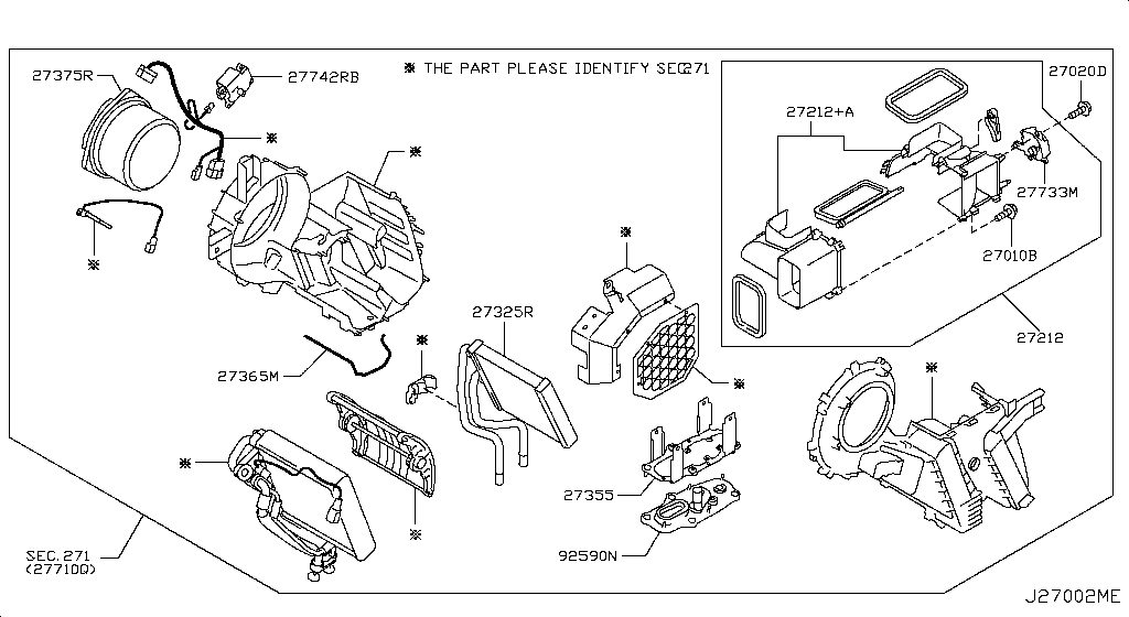 Heater Blower Unit