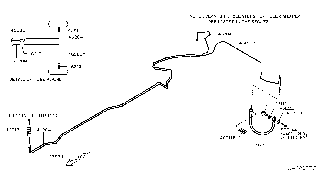 Brake Piping & Control
