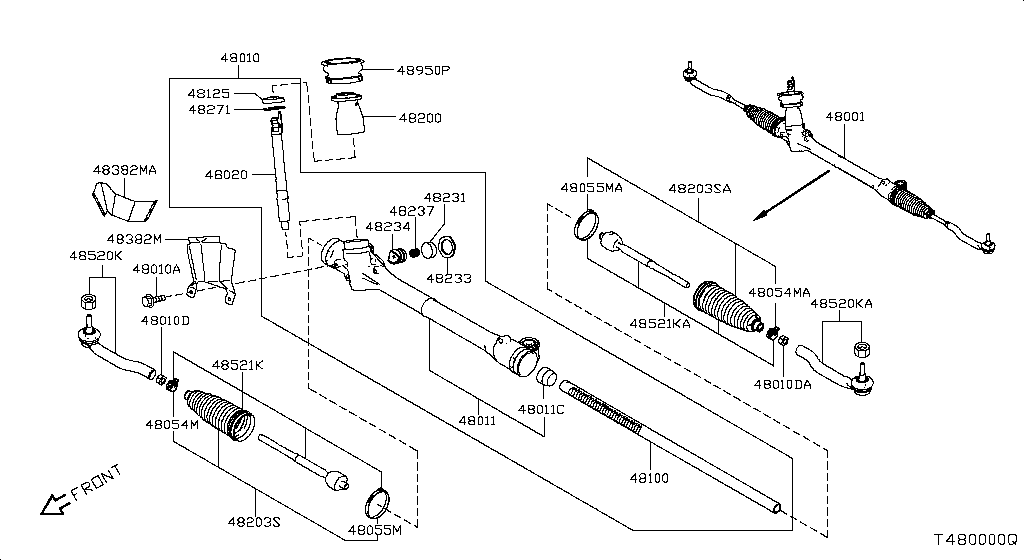 Manual Steering Gear