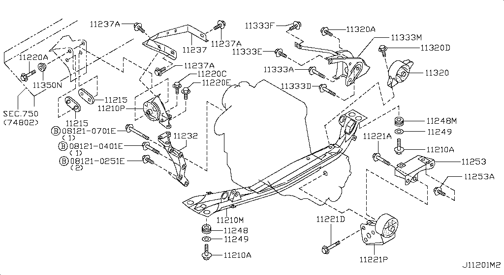 Engine & Transmission Mounting