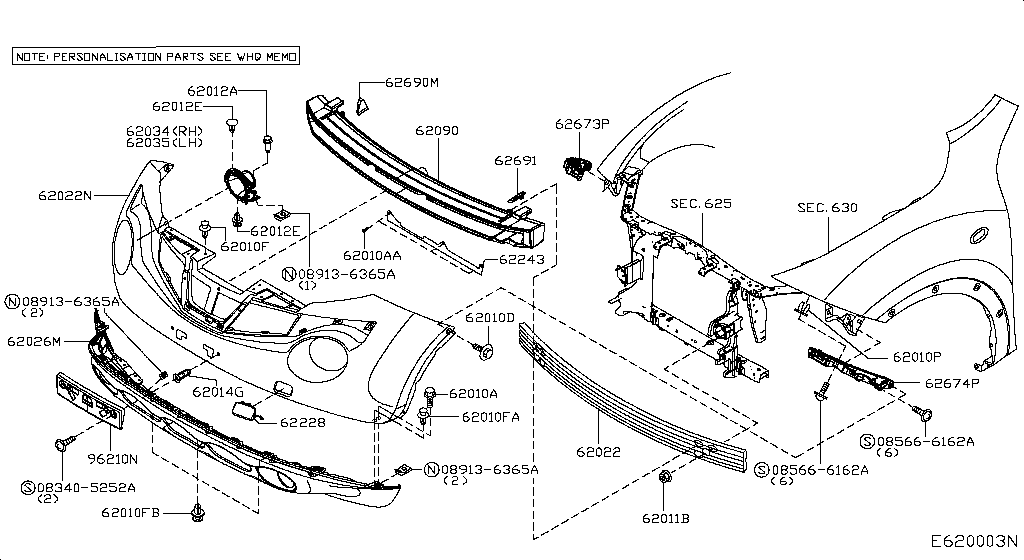 Front Bumper