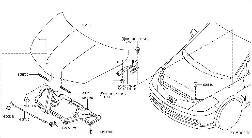 Hood Panel