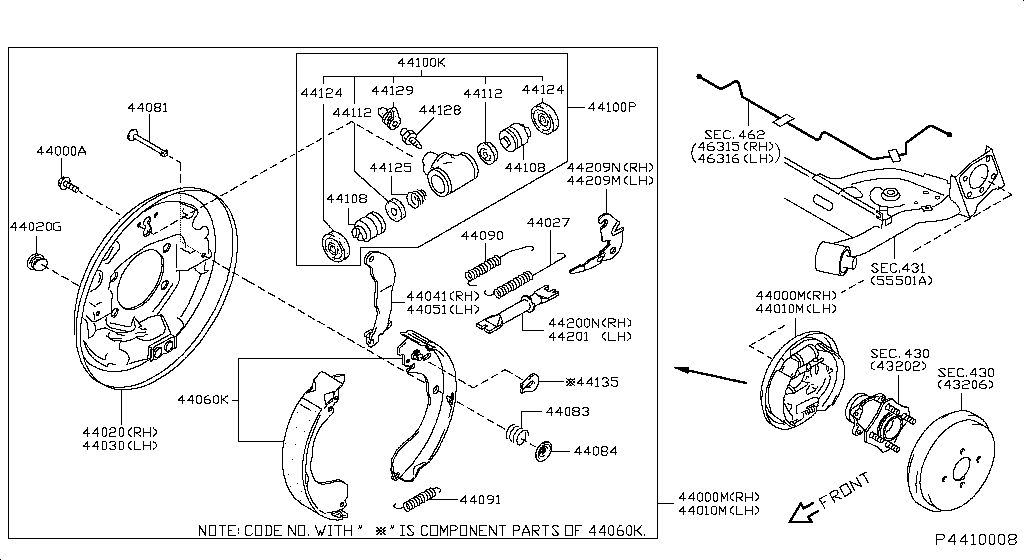 Rear Brake