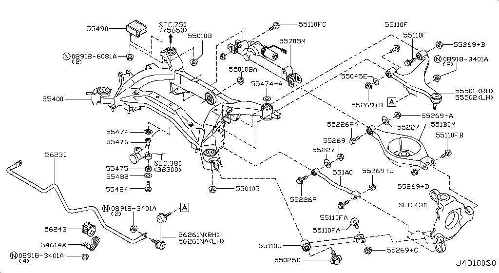 Rear Suspension