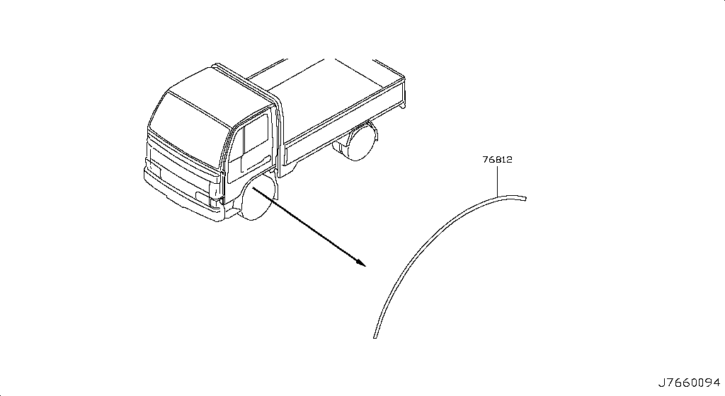 Body Side Moulding