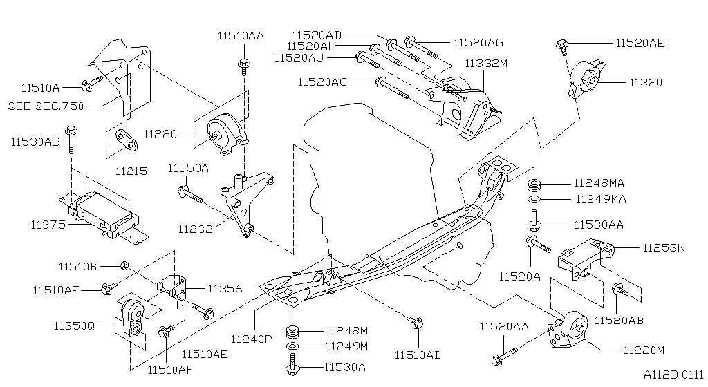 Engine & Transmission Mounting