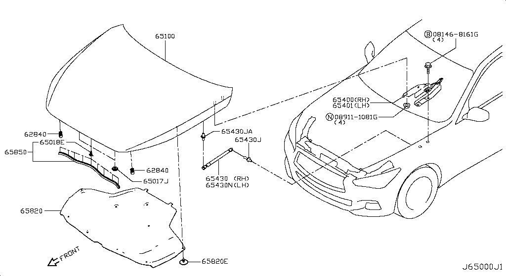 Hood Panel