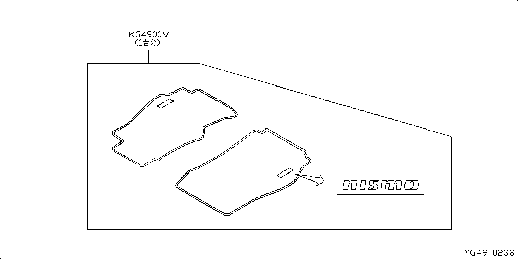 Front Carpet/Mat