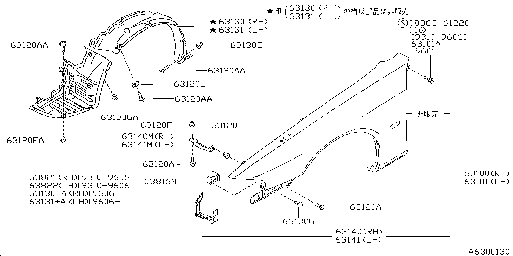 Front Fender Drive