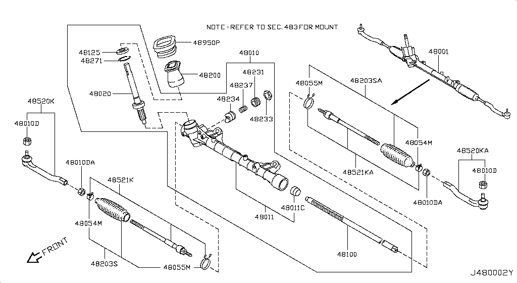 Manual Steering Gear