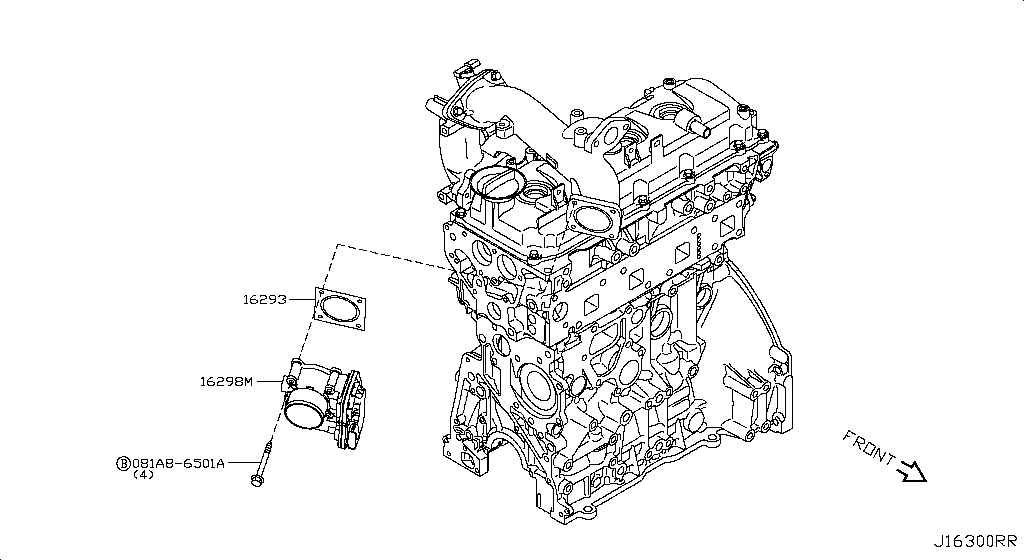Throttle Chamber