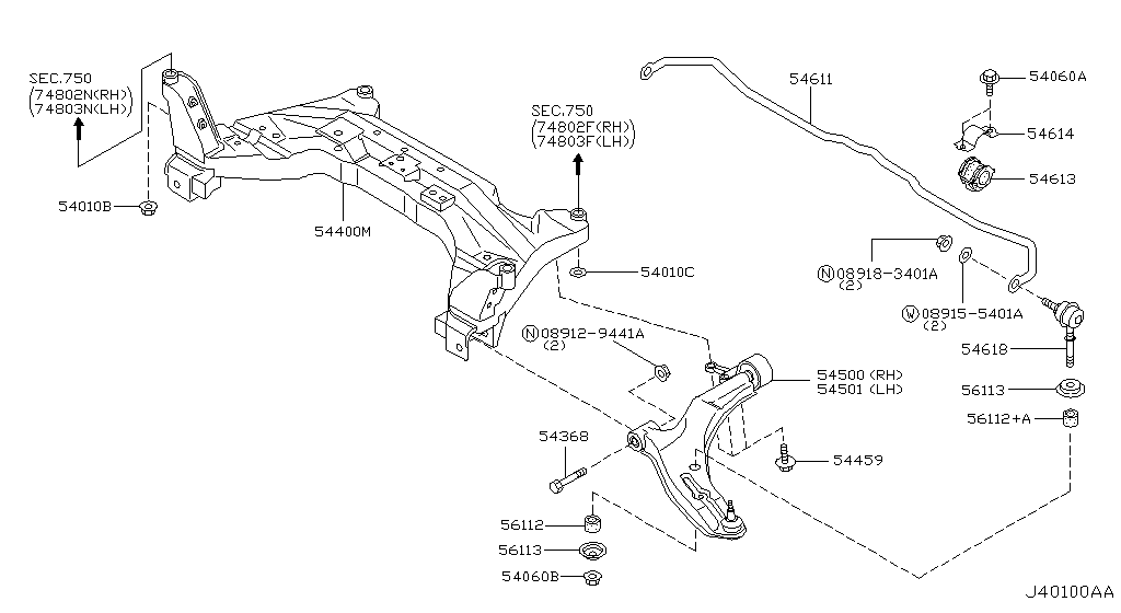 Front Suspension