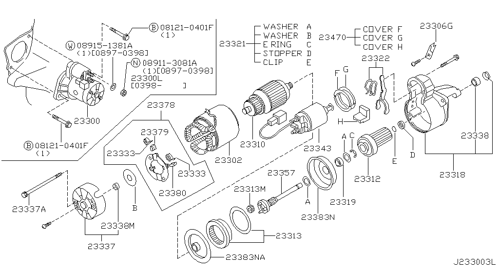 Starter Motor