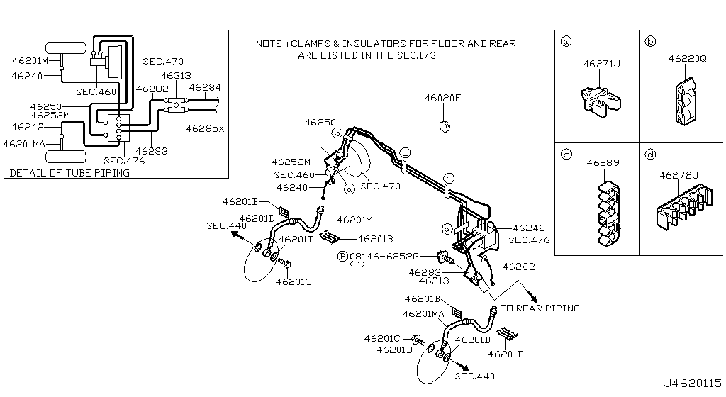 Brake Piping & Control