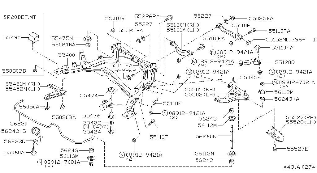 Rear Suspension
