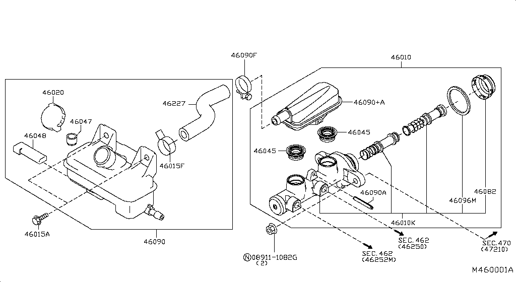 Brake Master Cylinder