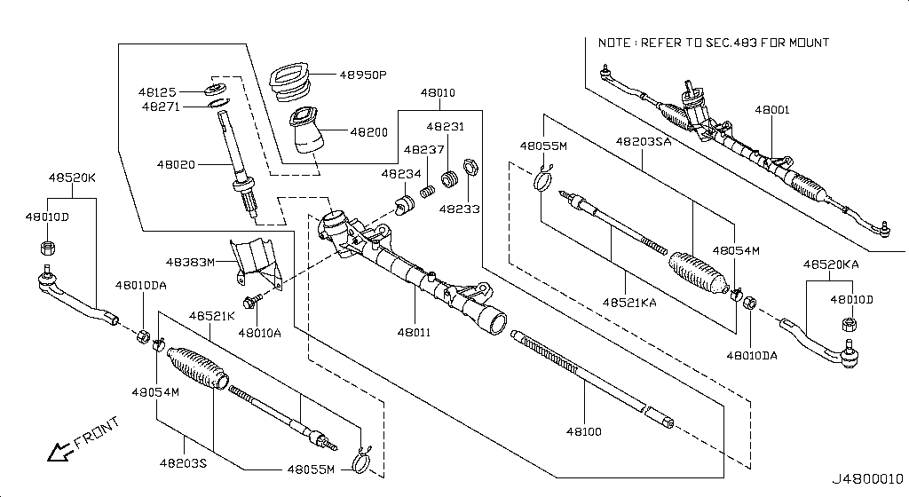 Manual Steering Gear