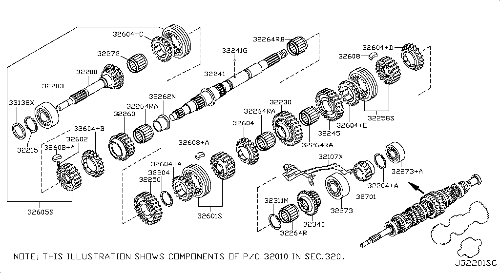 Transmission Gear