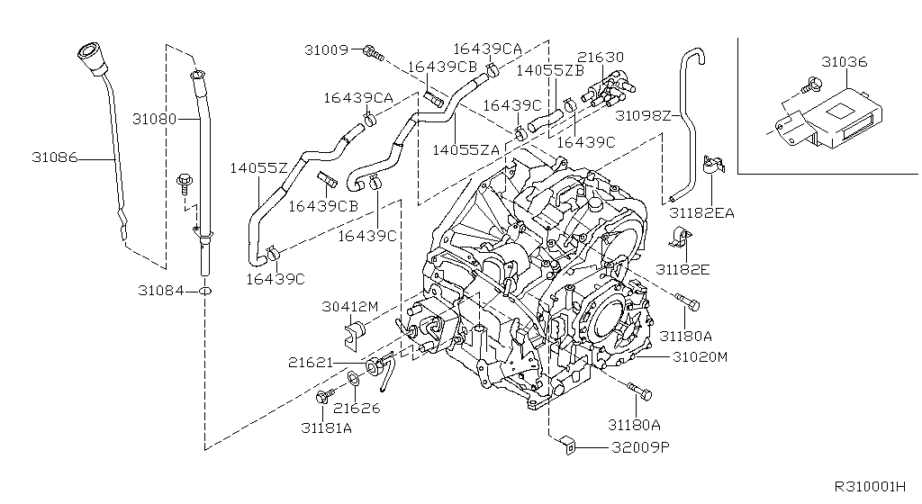 Transmission, Transaxle & Fitting