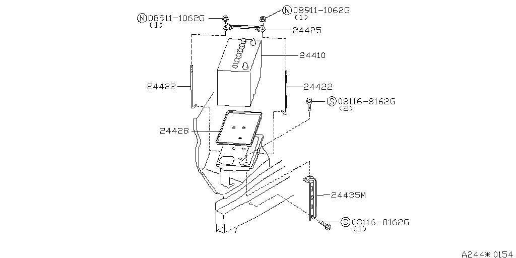 Battery & Battery Mounting