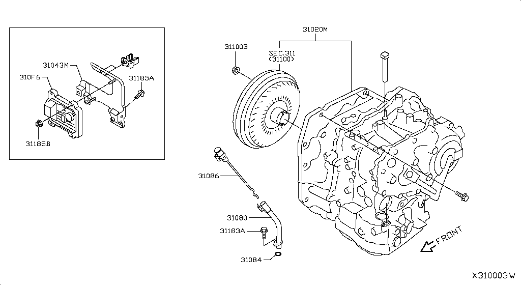 Transmission, Transaxle & Fitting