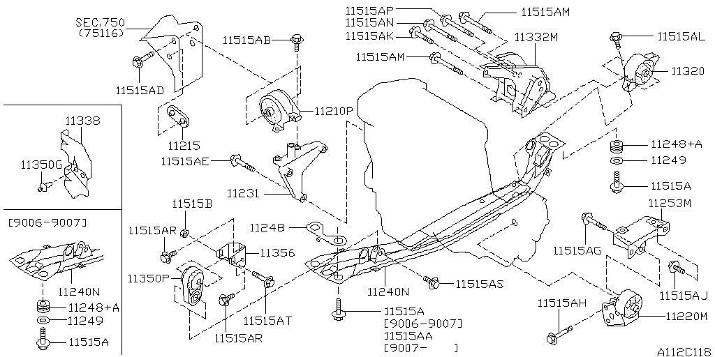 Engine & Transmission Mounting