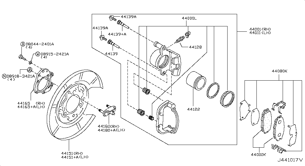 Rear Brake