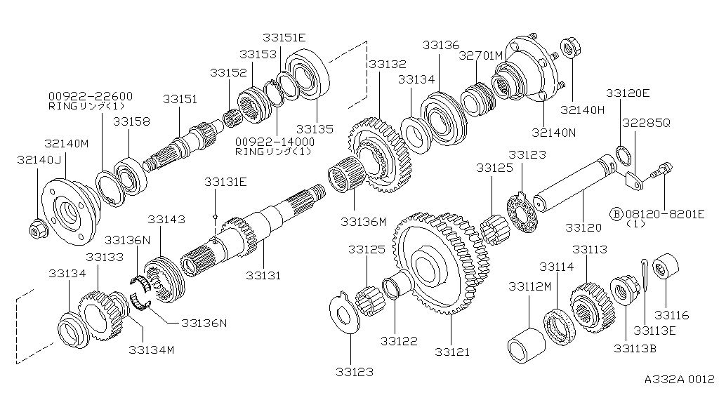 Transfer Gear