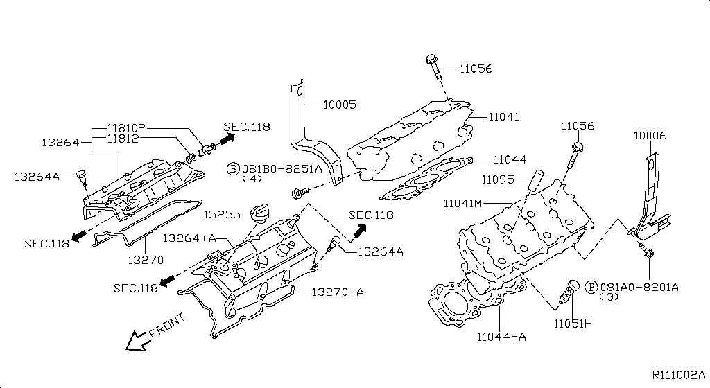 Cylinder Head & Rocker Cover
