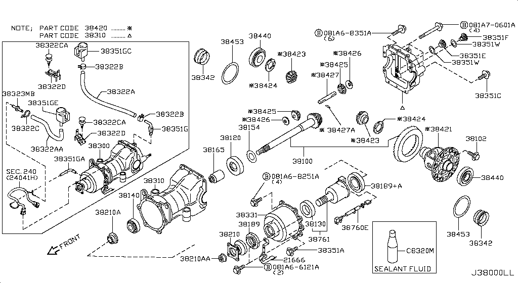 Rear Final Drive