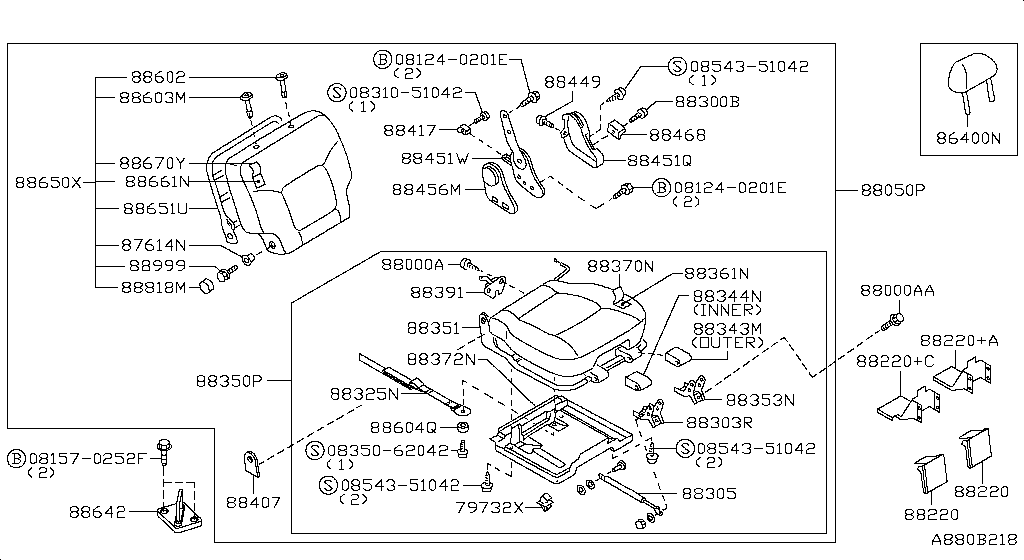 Rear Seat