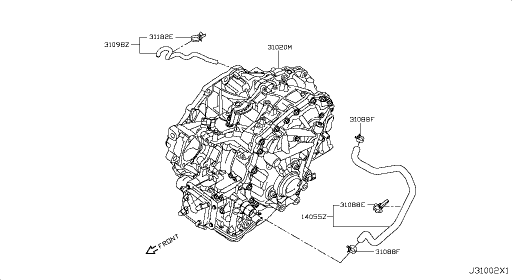 Transmission, Transaxle & Fitting